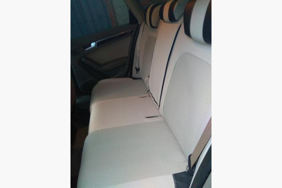Audi A4 B8 2007-2015 гг. Авточехлы (Экокожа↗Ткань, Premium) Фото 9