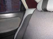 Авточехлы (Экокожа↗Ткань, Premium) фото 8