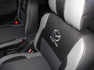 Авточехлы (Экокожа↗Ткань, Premium) фото 14