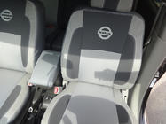 Nissan X-trail T30 2002-2007 гг. Авточехлы (Экокожа↗Ткань, Premium) фото 2