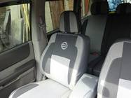 Nissan X-trail T30 2002-2007 гг. Авточехлы (Экокожа↗Ткань, Premium) фото 3