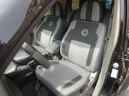Nissan X-trail T30 2002-2007 гг. Авточехлы (Экокожа↗Ткань, Premium) фото 7