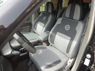 Nissan X-trail T30 2002-2007 гг. Авточехлы (Экокожа↗Ткань, Premium) фото 8