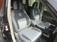 Nissan X-trail T30 2002-2007 гг. Авточехлы (Экокожа↗Ткань, Premium) фото 23