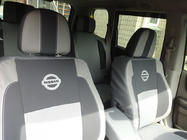 Nissan X-trail T30 2002-2007 гг. Авточехлы (Экокожа↗Ткань, Premium) фото 26