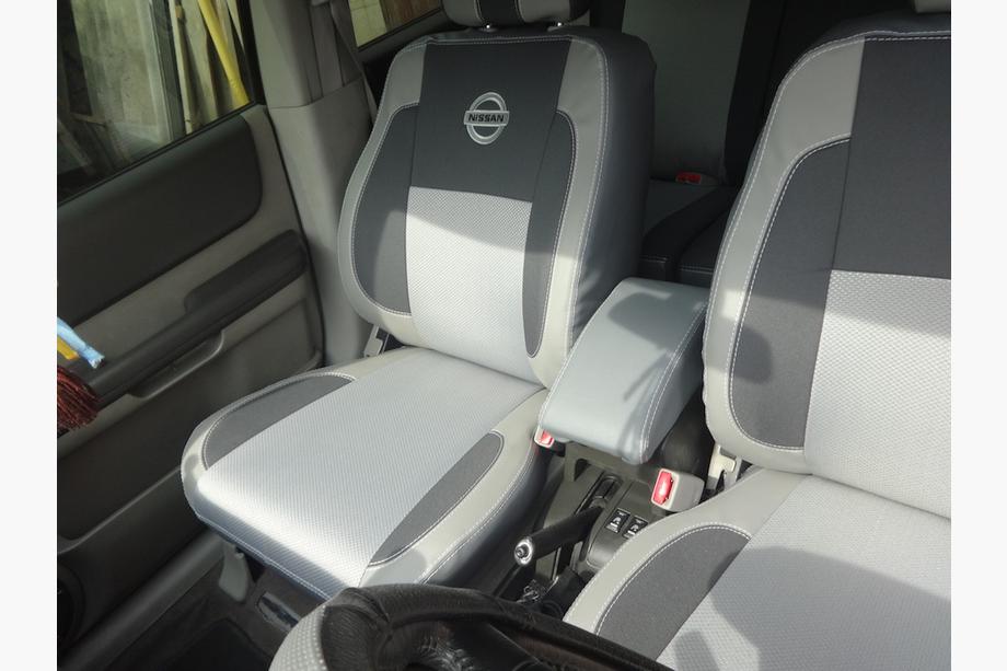 Nissan X-trail T30 2002-2007 гг. Авточехлы (Экокожа↗Ткань, Premium) Фото 4