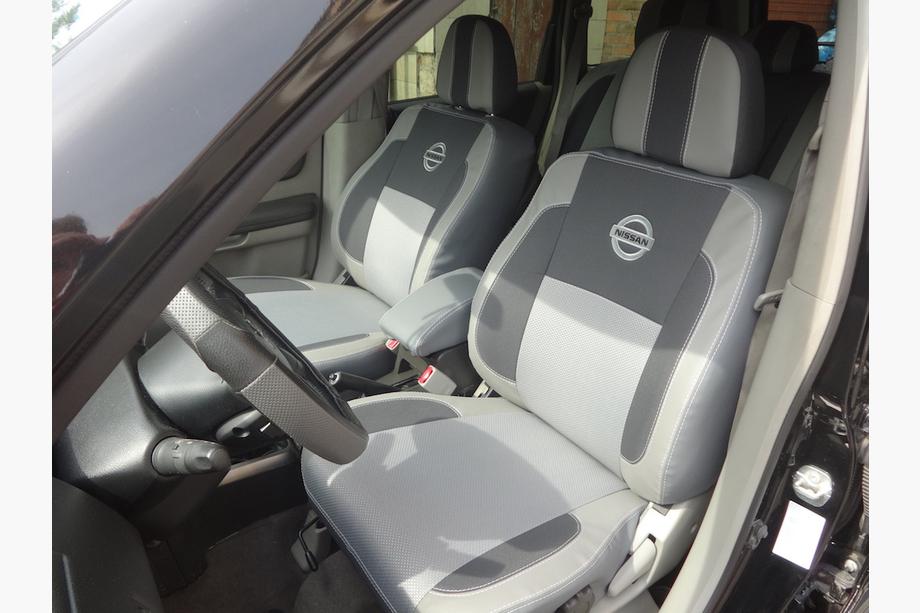 Nissan X-trail T30 2002-2007 гг. Авточехлы (Экокожа↗Ткань, Premium) Фото 8