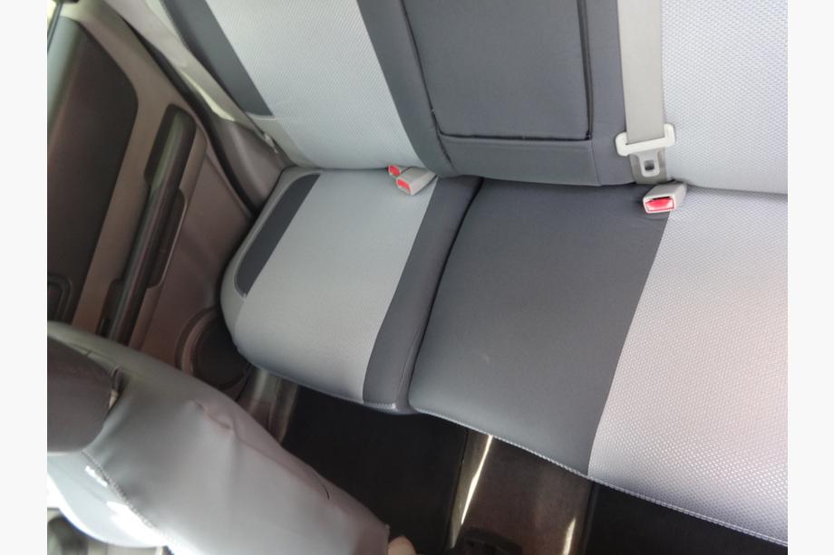 Nissan X-trail T30 2002-2007 гг. Авточехлы (Экокожа↗Ткань, Premium) Фото 14