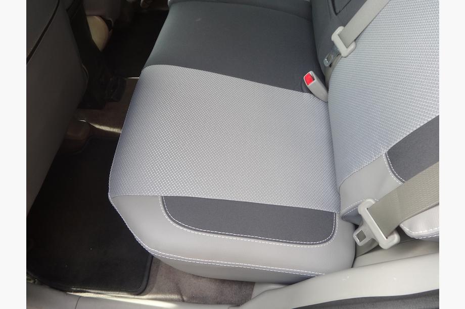 Nissan X-trail T30 2002-2007 гг. Авточехлы (Экокожа↗Ткань, Premium) Фото 15