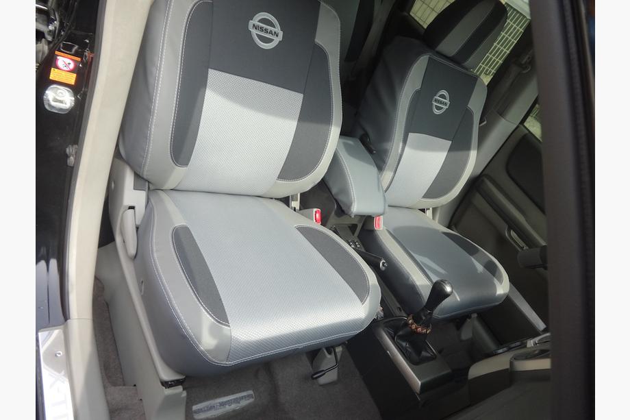 Nissan X-trail T30 2002-2007 гг. Авточехлы (Экокожа↗Ткань, Premium) Фото 24