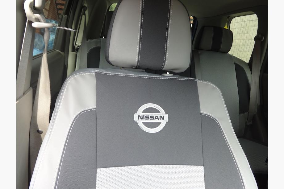 Nissan X-trail T30 2002-2007 гг. Авточехлы (Экокожа↗Ткань, Premium) Фото 27