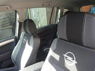 Авточехлы (Экокожа↗Ткань, Premium) фото 8