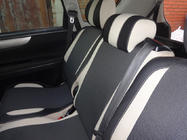 Toyota Avensis 2009-2018 гг. Авточехлы (Экокожа↗Ткань, Premium) фото 5