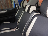 Toyota Avensis 2009-2018 гг. Авточехлы (Экокожа↗Ткань, Premium) фото 6