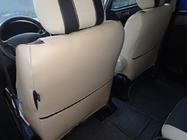 Toyota Avensis 2009-2018 гг. Авточехлы (Экокожа↗Ткань, Premium) фото 7