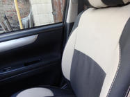 Toyota Avensis 2009-2018 гг. Авточехлы (Экокожа↗Ткань, Premium) фото 10