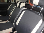 Toyota Avensis 2009-2018 гг. Авточехлы (Экокожа↗Ткань, Premium) фото 17