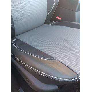 Авточехлы (Экокожа↗Ткань, Premium) УАЗ 3151 1985–2003 фото 2