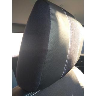 Авточехлы (Экокожа↗Ткань, Premium) УАЗ 3151 1985–2003 фото 4