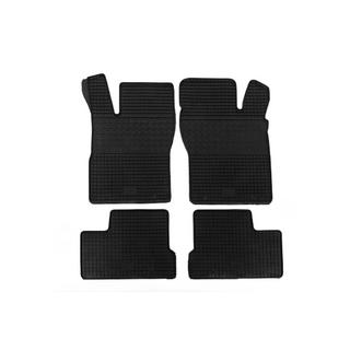 Daewoo Nexia Резиновые коврики Polytep (4 шт)