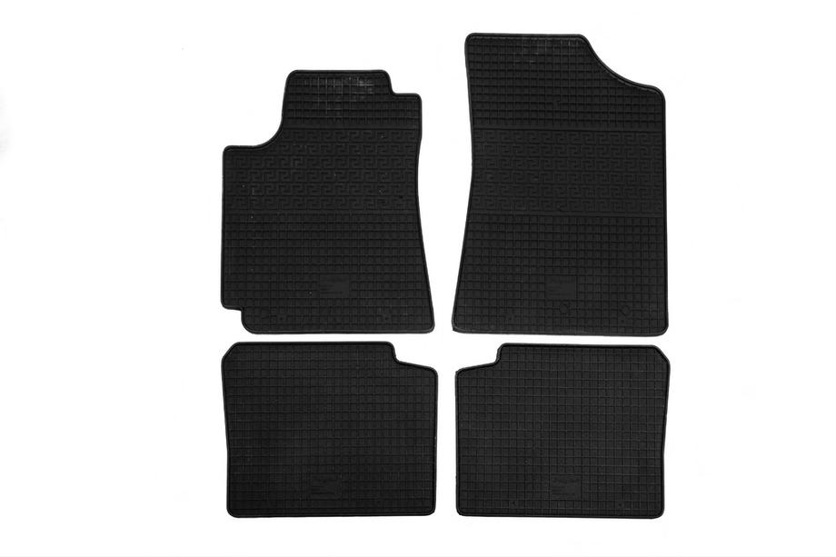 Geely Emgrand EC7 Резиновые коврики (4 шт, Polytep) Image