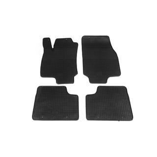 Opel Astra H 2004-2013 гг. Резиновые коврики (4 шт, Polytep)
