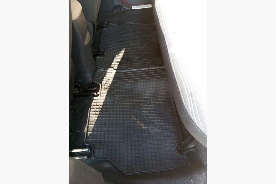 Renault Kangoo 2008–2020 гг. Резиновые коврики (4 шт, Polytep) Фото 4