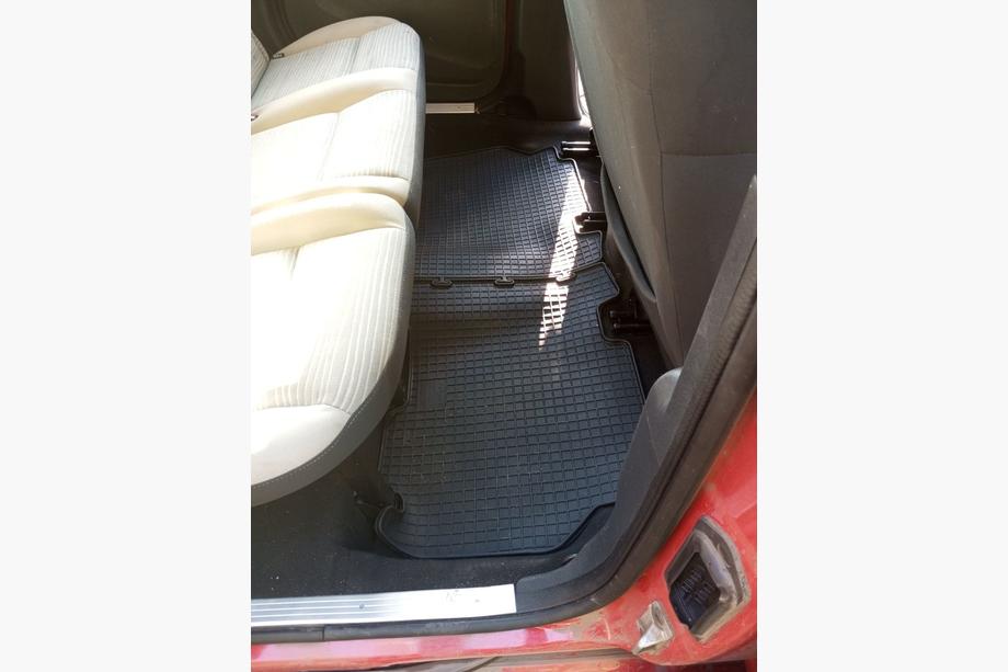 Renault Kangoo 2008–2020 гг. Резиновые коврики (4 шт, Polytep) Фото 6