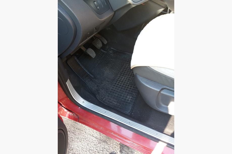 Mercedes Citan 2013-2021 гг. Резиновые коврики (4 шт, Polytep) Фото 2