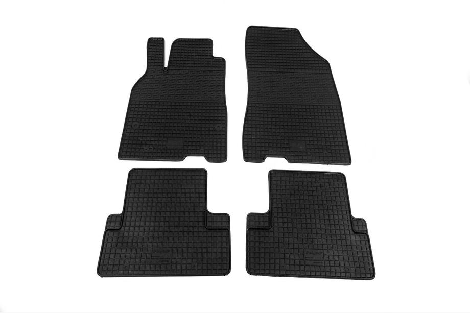 Renault Fluence 2009-2016 гг. Резиновые коврики (4 шт, Polytep) Image