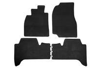 Toyota Land Cruiser 100 1998-2007 гг. Резиновые коврики (4 шт, Polytep) фото 1