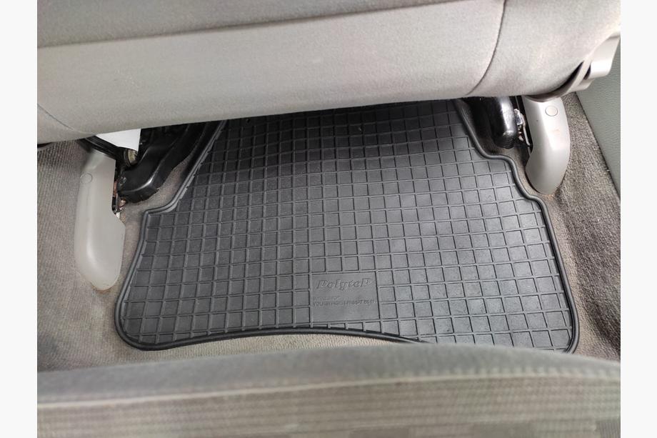 Volkswagen Passat B5 1997-2005 гг. Резиновые коврики (4 шт, Polytep) Фото 4