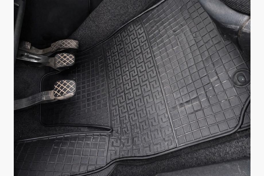 Volkswagen Polo 2001-2009 гг. Резиновые коврики (4 шт, Polytep)