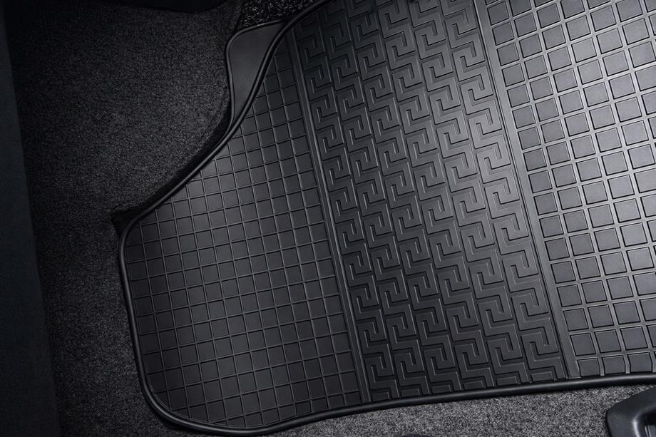 Volkswagen Polo 2001-2009 гг. Резиновые коврики (4 шт, Polytep) Фото 2
