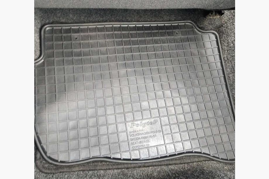 Seat Ibiza 2002-2009 гг. Резиновые коврики (4 шт, Polytep) Фото 9