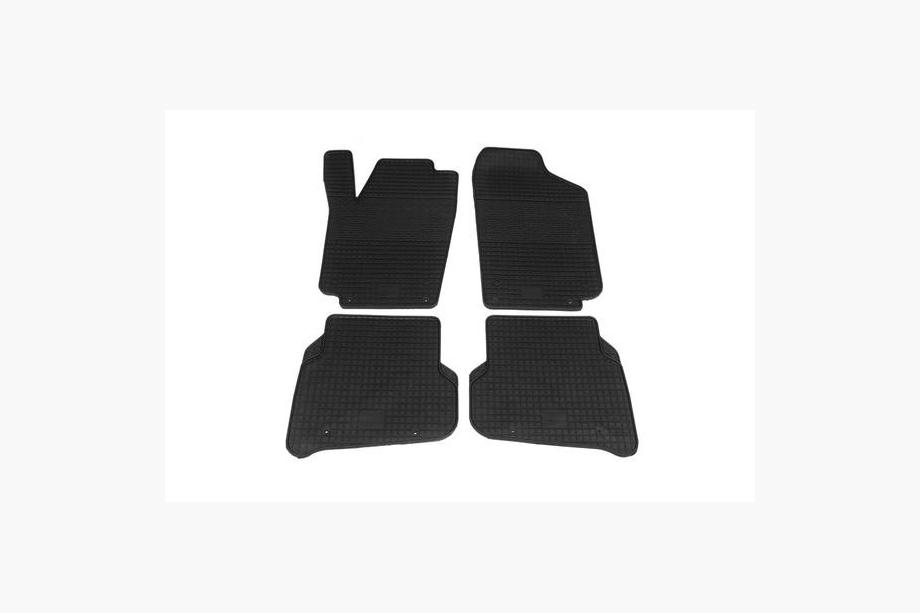 Seat Ibiza 2010-2017 гг. Резиновые коврики (4 шт, Polytep) Фото 1