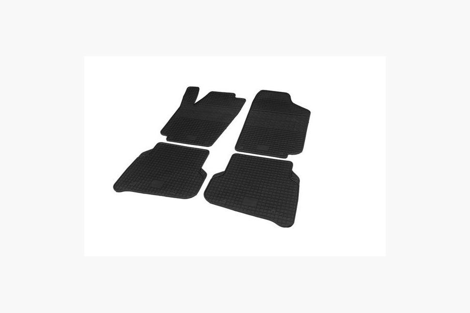 Seat Ibiza 2010-2017 гг. Резиновые коврики (4 шт, Polytep) Фото 2