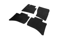Porsche Cayenne 2010-2017 гг. Резиновые коврики (4 шт, Polytep) фото 1