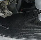 Fiat Scudo 1996-2007 гг. Резиновые коврики (3 шт, Polytep) фото 1