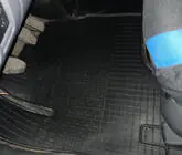 Fiat Scudo 1996-2007 гг. Резиновые коврики (3 шт, Polytep) фото 3