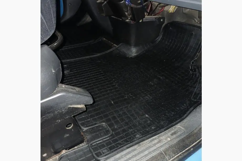 Fiat Scudo 1996-2007 гг. Резиновые коврики (3 шт, Polytep) Фото 2