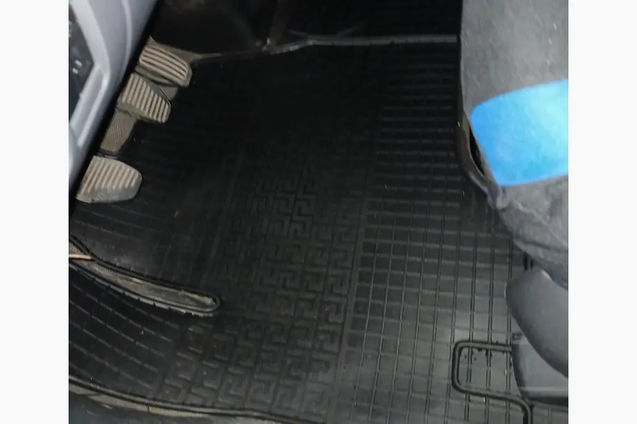 Fiat Scudo 1996-2007 гг. Резиновые коврики (3 шт, Polytep) Фото 3