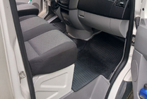 Mercedes Sprinter W906 2006–2018 гг. Резиновые коврики (3 шт, Polytep) фото 4
