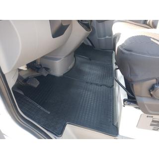 Mercedes Sprinter 2006↗ и 2013- гг. Резиновые коврики (3 шт, Polytep)