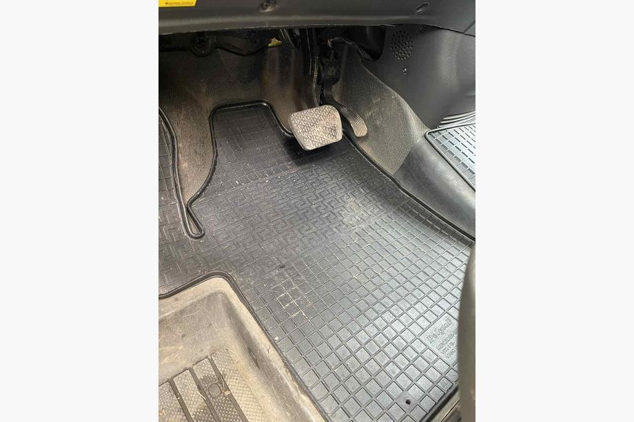 Mercedes Viano 2004-2015 гг. Резиновые коврики (3 шт, Polytep) Image