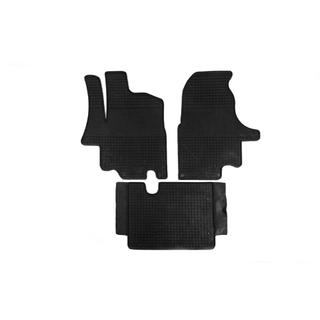 Renault Master 2004-2010 гг. Резиновые коврики (3 шт, Polytep)