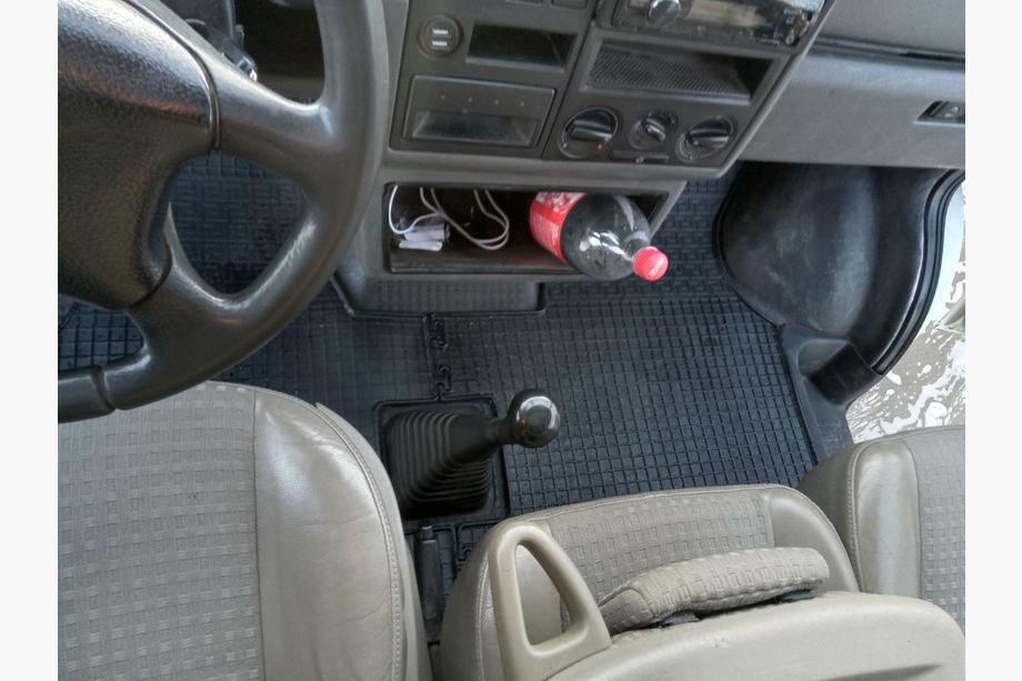 Volkswagen T4 Transporter 1990-2003 гг. Резиновые коврики (2 шт, Polytep) Image