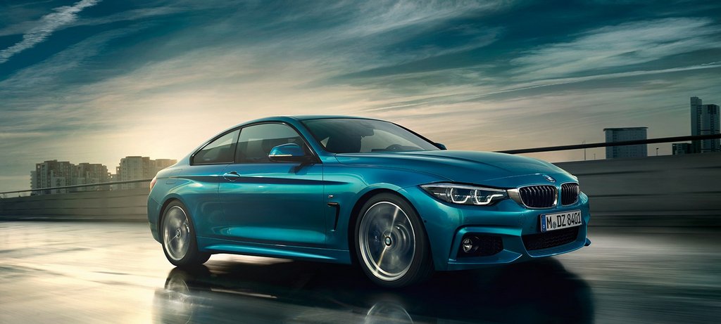 Обзор двухдверного обновленного купе BMW 4-Series