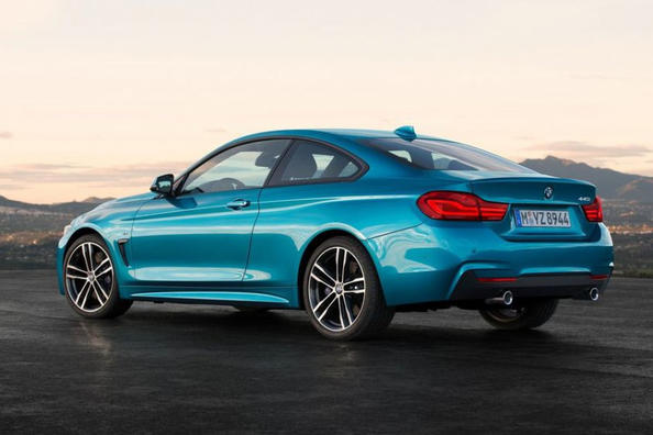 Обзор двухдверного обновленного купе BMW 4-Series фото 3