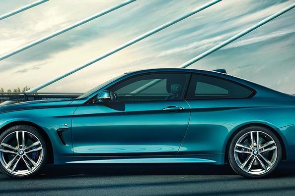 Обзор двухдверного обновленного купе BMW 4-Series фото 2